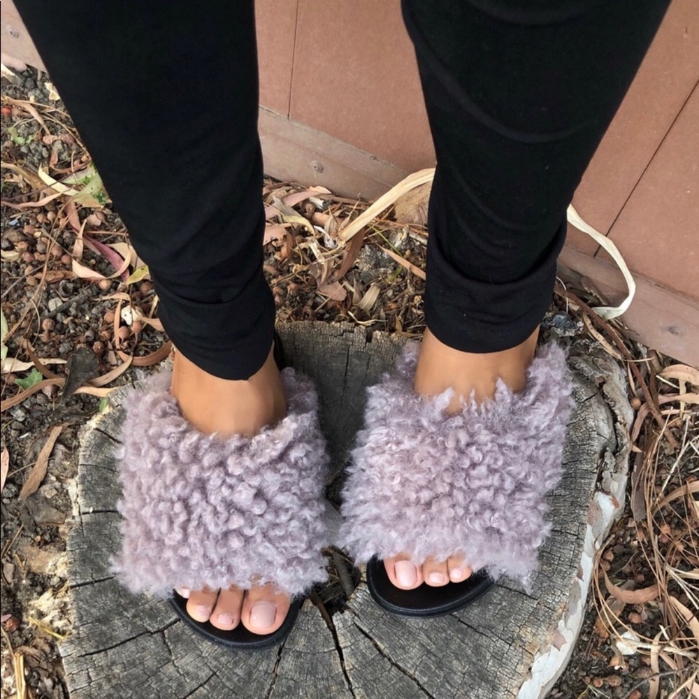 Lavender sides
